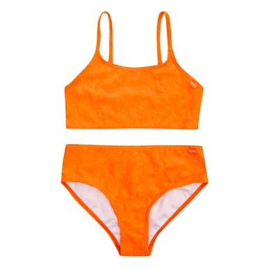Regatta Meisjes Dakaria II Bikini Set met Bloemen (Satsuma)