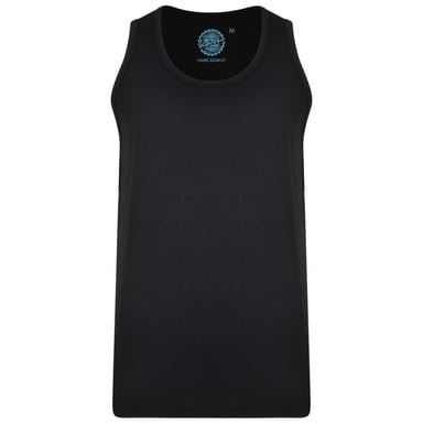 Plus Size Mens Classic Vest Kam Sleeveless Crew Neck