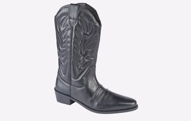 Woodland Clive Hi  Western Cowboy Boots Mens