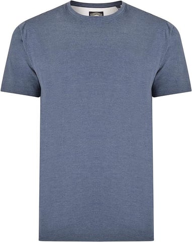 Kam Denim Men's T-Shirts Big & Tall Short Sleeve Crew Neck