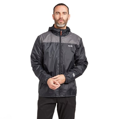 Peter Storm Men's Cyclone Lightweight Waterproof Jacket with Fitted Hood, Hiking Raincoat