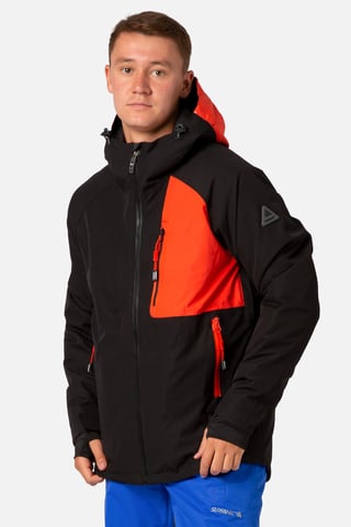 Orion Hypadri Ski Jacket Black