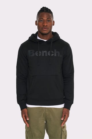 Black 'Probert' Cotton Blend Hoody