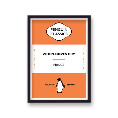 Penguin Classics Iconic Songs Prince When Doves Cry 2