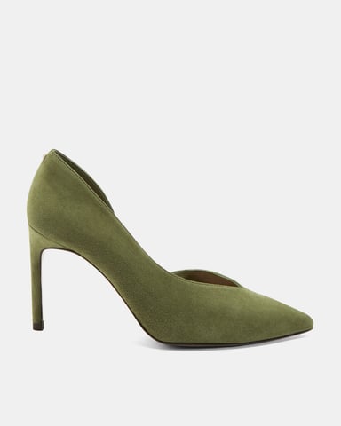 Ted Baker Daphnes suède pumps, groen