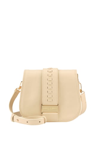 Laura Ashley crèmekleurige crossbodytas