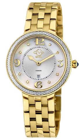 GV2 Dames Verona gouden horloge
