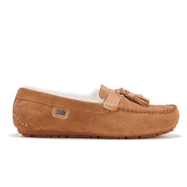 Mens Hamilton Chestnut Slippers