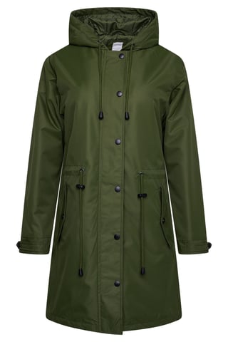 Emma Festival Mac in Khaki