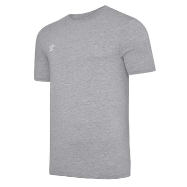 Umbro Heren Club Leisure T-Shirt (Lichtgrijs mergel)