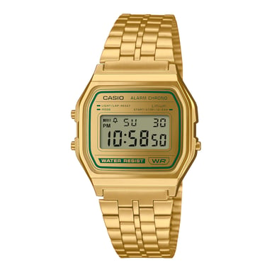 Casio Casio Collection Vintage Unisex Horloge Goudkleurig A158WEGV-9AEF
