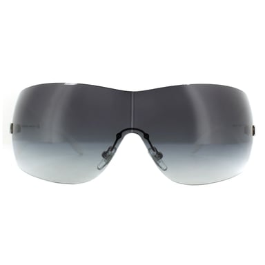 Versace Zonnebril VE2054 10008G Zilver Grijs Verloop
