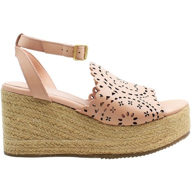 Twed Baker Pinky Laser Cut Womens Roze Wedges