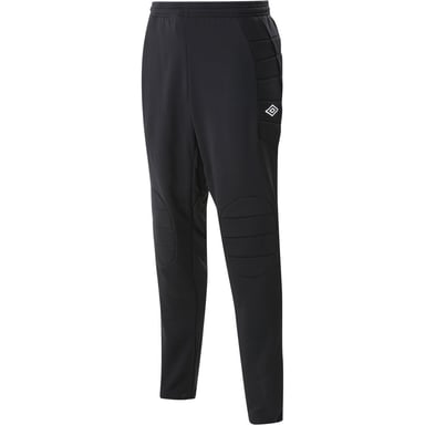 Umbro Kinder/Kinder gevoerde keepersbroek (Zwart)
