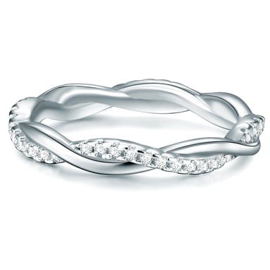 Trilani Female Sterling Silver Ring