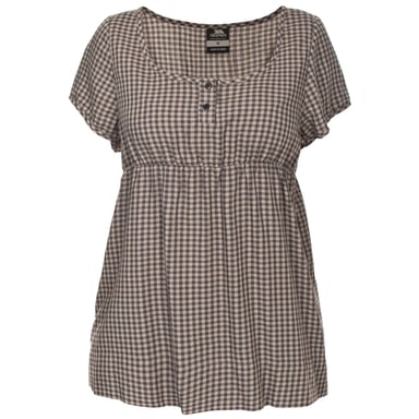 Trespass - Dames Zirra Korte Mouwen Casual Top (Grijs)