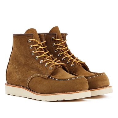 Red Wing Werkschoenen 6Inch Moc Toe Hawthorne Abilene Heren Chesnut Laarzen