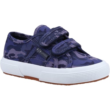 Superga 2750 Kids Straps Camo Ripstop Childrens Unisex Summer