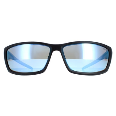 Bolle Cerber BS041003 mat zwart hemelsblauw gepolariseerde zonnebril