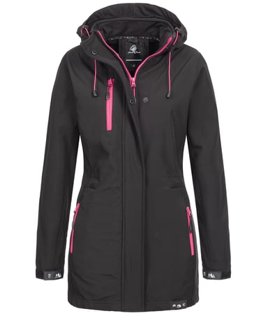 Rock Creek Jacke Schwarz