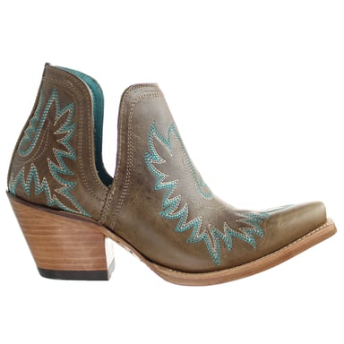 Ariat Dixon Dames Ash Bruin Laarzen