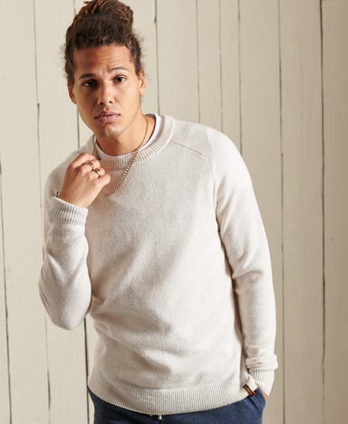 Superdry Harlo trui met ronde hals