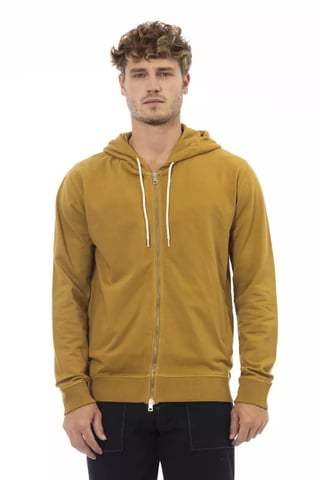 Sweatshirt Met Capuchon En Rits En Zijzakken