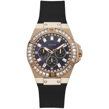 Guess Venus dameshorloge Zwart GW0118L2