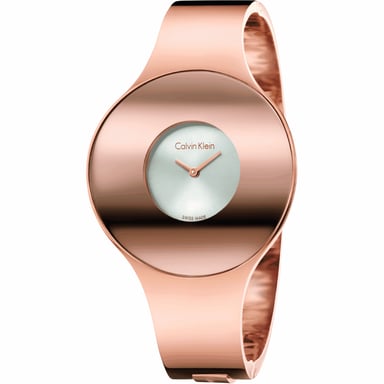 Calvin Klein Dameshorloge Kwarts Roze Goud