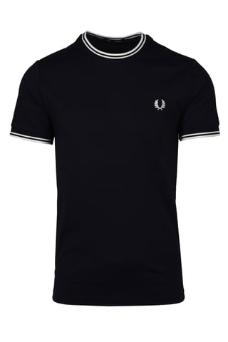Men's Fred Perry Twin Tipped T-Shirt in Navy