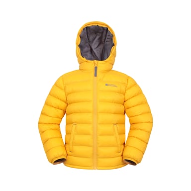 Mountain Warehouse Kinder/Kids Seasons II gewatteerde jas (Geel)
