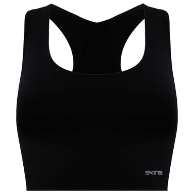 Skins DNAmic Base Dames Zwarte Sportbeha