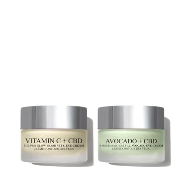 Avocado oogcrème + vitamine c oogcrème