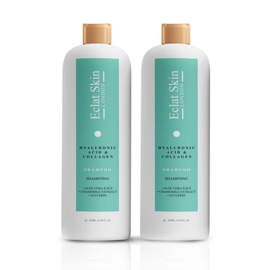 2x Hyaluronzuur + Collageen Shampoo 250ml