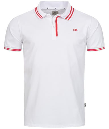 Rock Creek Poloshirt Weiß