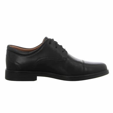 Clarks Un Aldric Cap herenschoenen zwart