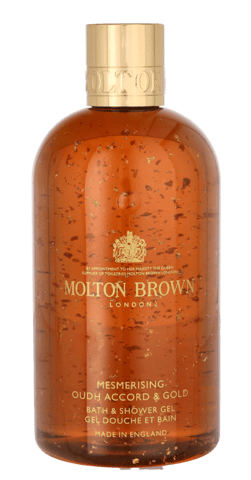 M.Brown Mesmer. Oudh Accord & Gold Bad- en Douchegel 300 ml