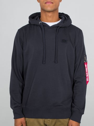 Alpha Industries X-FIT HOODY Navy