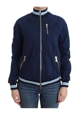 Katoenen Vest Met Rits