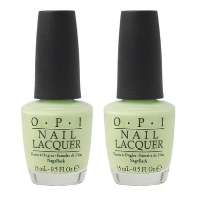 OPI Nail Polish 15ml - Gargantuan Green Grape x 2