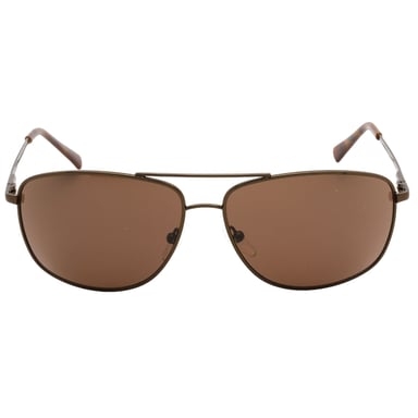 Calvin Klein bruine lens bruine zonnebril