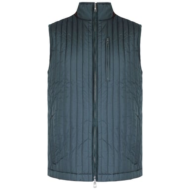 Hackett Londen Nieuw Kanaal Heren Groen Gilet
