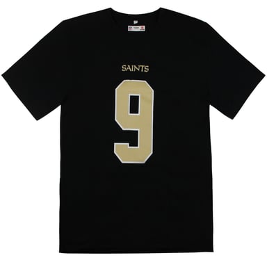 Fanatics NFL New Orleans Saints Drew Brees T-Shirt