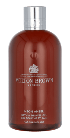 M.Brown Neon Amber Bad- en Douchegel 300 ml