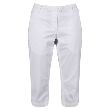 Regatta Dames/dames Maleena II Casual Capri Broek (Wit)