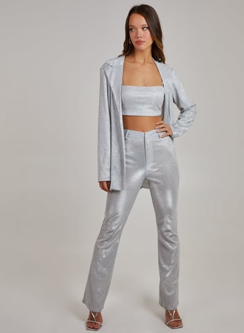 Sparkle Flared Trouser