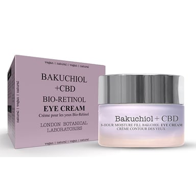 Bakuchiol + CBD Oogcrème 20 ml