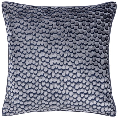Höem Lanzo Cut Velvet Piped Feather Filled Cushion