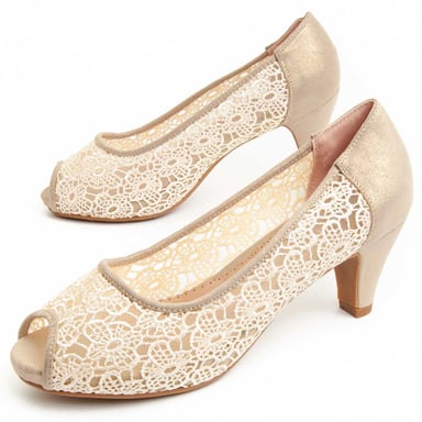 Montevita Heel Shoe Unne70 In Goud