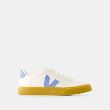 Campo Sneakers - Veja - Leer - Wit